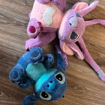 Игрушка мягкая Stitch розовый BZ-050: отзыв пользователя Детский Мир