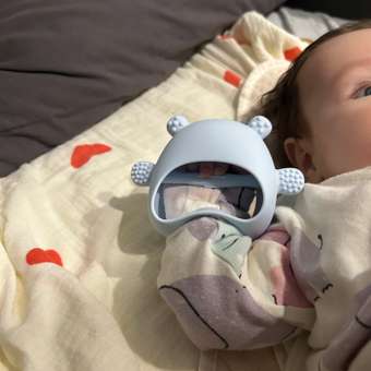 Прорезыватель ROXY-KIDS Мишка: отзыв пользователя Детский Мир