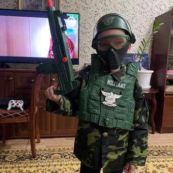 Набор игровой Attivio Военный: отзыв пользователя ДетМир