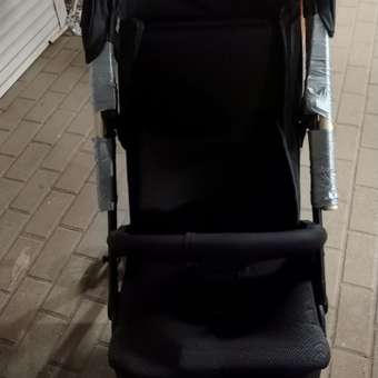 Коляска прогулочная MOWbaby MOWBaby Airy Black черный: отзыв пользователя Детский Мир