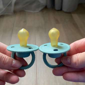 Пустышка BabyGo латекс классическая от 6 мес.: отзыв пользователя ДетМир