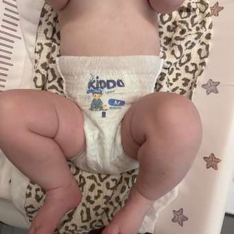 Трусики Kiddo Elite Soft ультратонкие M (6-10 кг) 58 шт.: отзыв пользователя Детский Мир