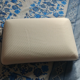 Подушка детская Betterpillows ортопедическая подушка 30 x 50 см 1 шт.: отзыв пользователя Детский Мир