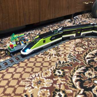 Конструктор LEGO City Express Passenger Train 764 дет.: отзыв пользователя Детский Мир