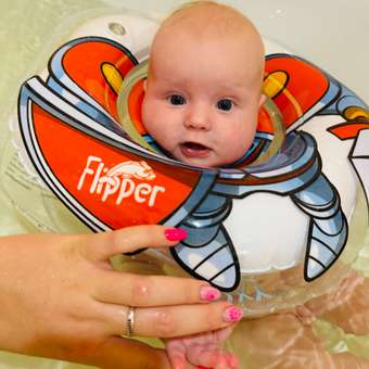 Круг для купания ROXY-KIDS Flipper Рыцарь: отзыв пользователя Детский Мир