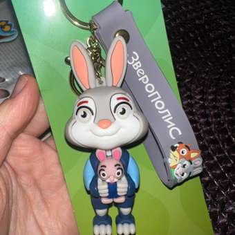 Брелок Зверополис Малышка Джуди: отзыв пользователя Детский Мир