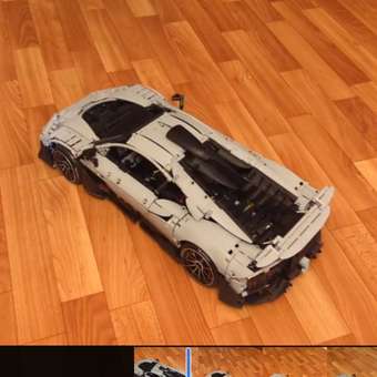 Конструктор CaDa Mercedes AMG Project One 3295 дет.: отзыв пользователя Детский Мир