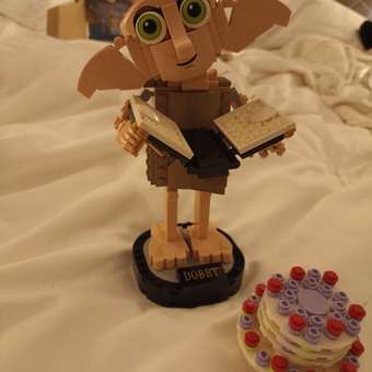 Конструктор LEGO Harry Potter Dobby the House-Elf 403 дет.: отзыв пользователя ДетМир
