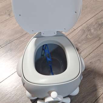 Горшок LaLa-Kids серый: отзыв пользователя Детский Мир