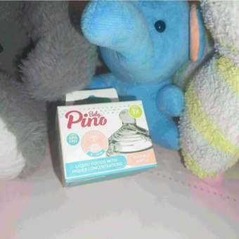Соска Baby Pino Anti-Colic силикон L (быстрый поток) 1 шт.: отзыв пользователя Детский Мир