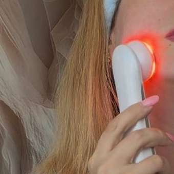 Прибор LUXLIFTING RF-лифтинг, EMS, микротоки, LED, увлажнение: отзыв пользователя Детский Мир