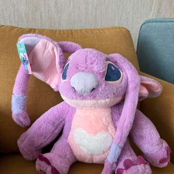 Игрушка мягкая Stitch розовый BZ-050: отзыв пользователя ДетМир