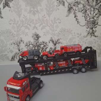 Автовоз TrendToys металлический: отзыв пользователя Детский Мир