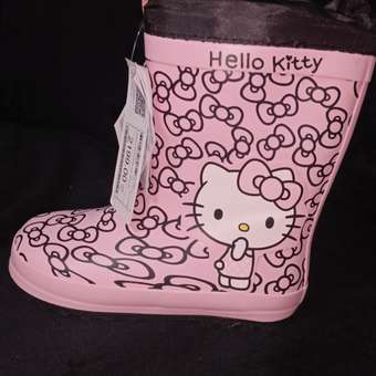 Резиновые сапоги Hello Kitty: отзыв пользователя Детский Мир