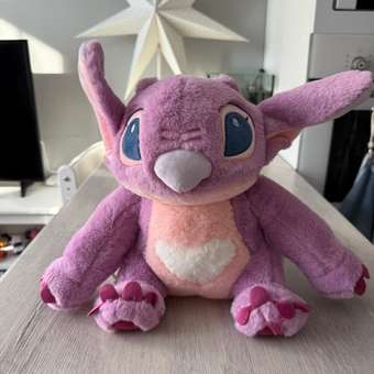 Игрушка мягкая Stitch розовый BZ-050: отзыв пользователя Детский Мир