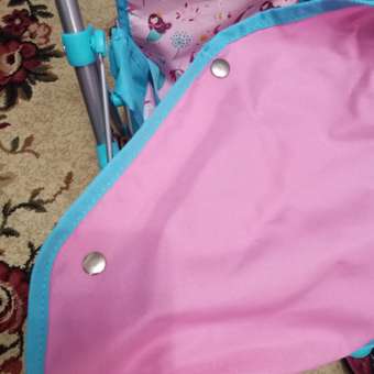 Прогулочная коляска для кукол Demi Star: отзыв пользователя ДетМир