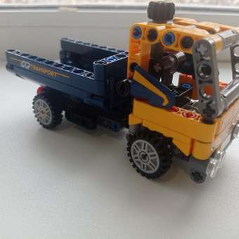 Конструктор LEGO Technic Самосвал Техник 177 дет.: отзыв пользователя ДетМир