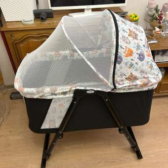 Колыбель Babyton Nest синий: отзыв пользователя ДетМир