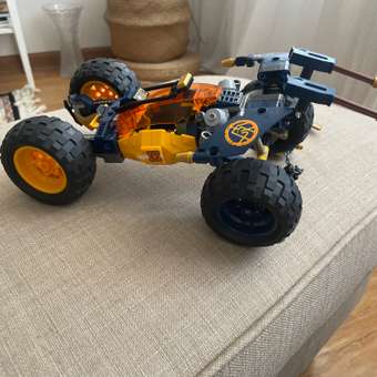 Конструктор LEGO NINJAGO Внедорожный багги Арина Ниндзя 267 дет.: отзыв пользователя Детский Мир