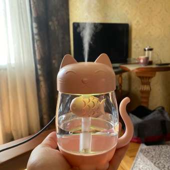 Увлажнитель ночник Attivio Кот: отзыв пользователя ДетМир