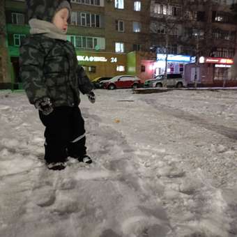 Куртка BabyGo: отзыв пользователя Детский Мир