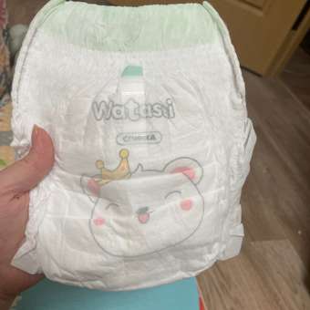Трусики WATASHI Royal Soft Royal Soft 3 (6-10 кг) 68 шт.: отзыв пользователя Детский Мир