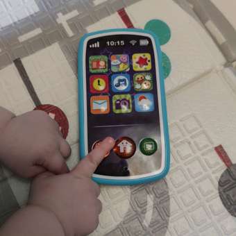 Игрушка BabyGo Мой первый смартфон: отзыв пользователя ДетМир