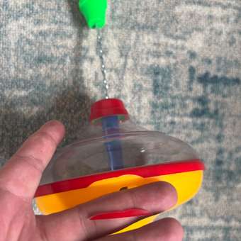 Игрушка BabyGo юла: отзыв пользователя Детский Мир