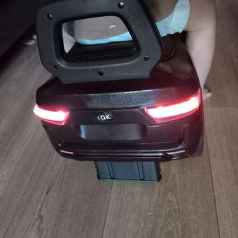 Каталка RIVERTOYS Z002ZZ-D-BLACK черный: отзыв пользователя Детский Мир