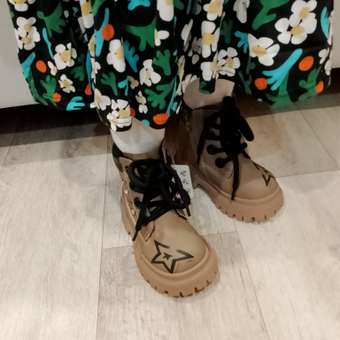 Ботинки Тотошка: отзыв пользователя Детский Мир