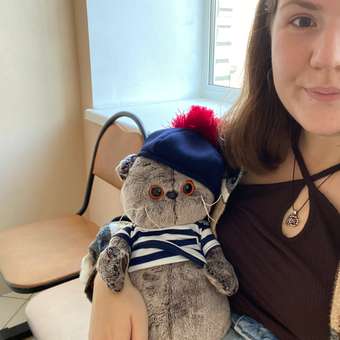 Мягкая игрушка BUDI BASA котик Басик: отзыв пользователя Детский Мир