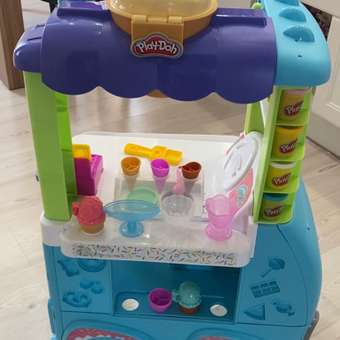 Пластилин Play-Doh Фургон с мороженым: отзыв пользователя ДетМир
