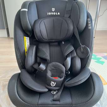 Автокресло JOVOLA MOON Isofix 0+/1/2/3 (0-36 кг) черный: отзыв пользователя Детский Мир