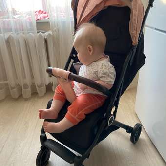 Коляска прогулочная Olsson Roady Light Pink: отзыв пользователя ДетМир