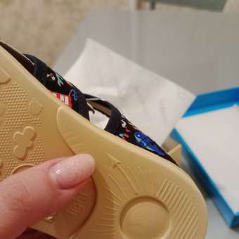 Сандалии Котофей: отзыв пользователя Детский Мир