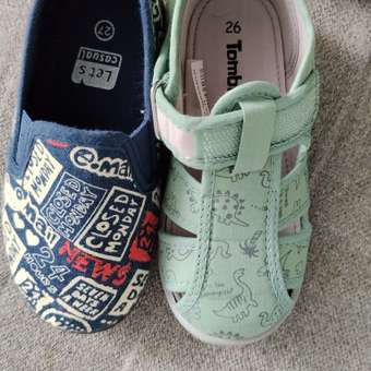 Сандалии Tombi: отзыв пользователя Детский Мир