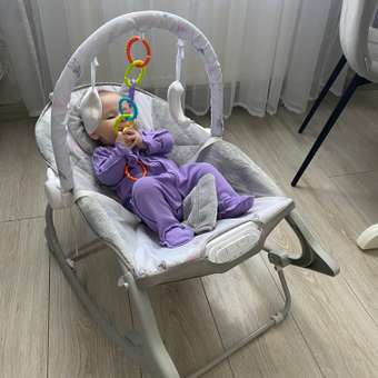 Игрушка BabyGo погремушка Колечки: отзыв пользователя ДетМир