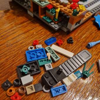 Конструктор Madliani Горная пещера 760 дет.: отзыв пользователя Детский Мир