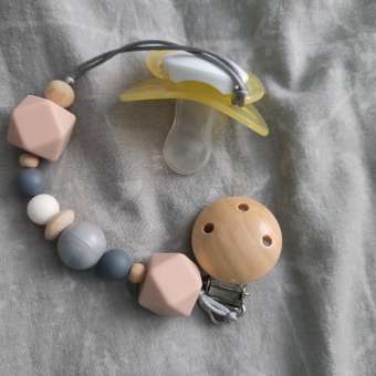 Клипса для пустышки Крошка Я: отзыв пользователя Детский Мир