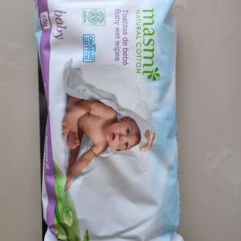 Влажные салфетки Masmi 60 шт.: отзыв пользователя Детский Мир