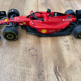 Автомобиль РУ Rastar Ferrari 1:12: отзыв пользователя ДетМир