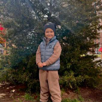 Жилет Futurino: отзыв пользователя Детский Мир