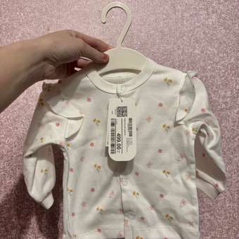 Распашонка Моя Горошинка: отзыв пользователя Детский Мир