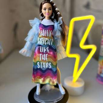 Кукла модельная Barbie Экстра: отзыв пользователя ДетМир