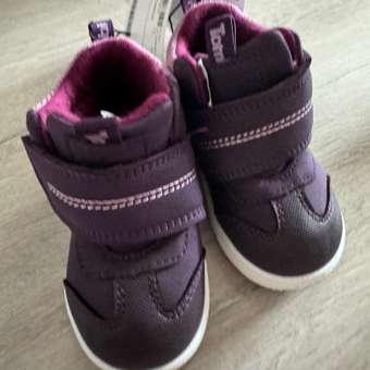 Ботинки Tombi: отзыв пользователя Детский Мир