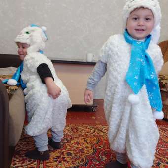 Костюм пуговка: отзыв пользователя Детский Мир