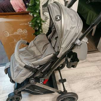 Коляска прогулочная Ining baby K364 Loli grey серый: отзыв пользователя Детский Мир
