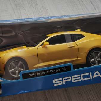 Автомобиль MAISTO Chevrolet Camaro Ss 1:18: отзыв пользователя Детский Мир