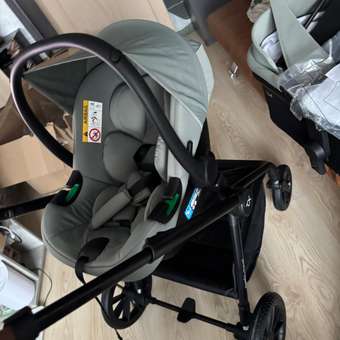 Коляска 3в1 Tomix Travel зеленый: отзыв пользователя Детский Мир