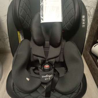Автокресло Indigo Aero, черный Isofix 0+/1/2/3 (0-36 кг): отзыв пользователя Детский Мир